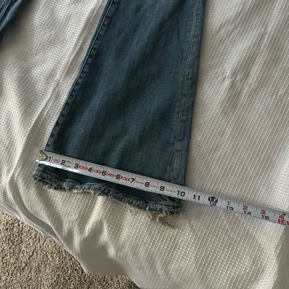 Classic Denim Flare Jeans - Picture 11 of 12
